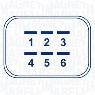 Фото 2 - Склопідйомник MAGNETI MARELLI 350103115900