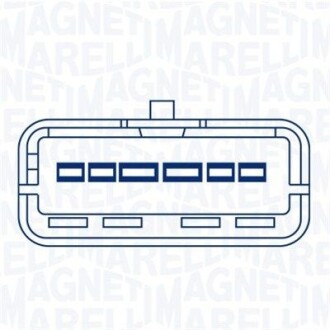 Склопідіймач - MAGNETI MARELLI 350103174200