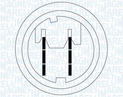 Фото 2 - Склопідйомник MAGNETI MARELLI 350103733000