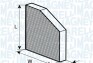 Фильтр, воздух во внутренном пространстве - (7700834815, 7700834816, 7700834814) MAGNETI MARELLI 350203061250 (фото 1)