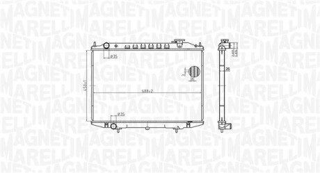 Фото 2 - Автозапчастина MAGNETI MARELLI 350213183500