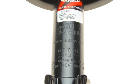 Фото 3 - Стойка амортизатору (амортизатор) MAGNETI MARELLI 350771070700