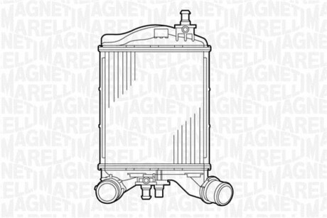 Інтеркулер - ((51819187)) MAGNETI MARELLI 351319201530 (фото 1)