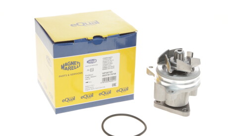 Водяний насос (кор.код. WPQ0749) - (lf5215100a, 4s4z8501aa, lf9415100a) MAGNETI MARELLI 352316170749