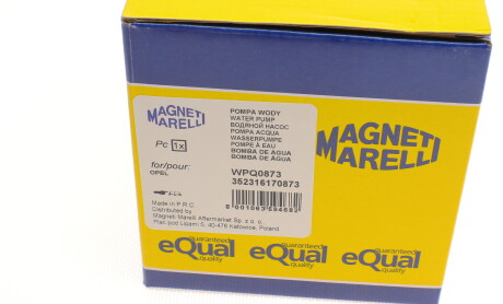 Фото 7 - Водяний насос MAGNETI MARELLI 352316170873