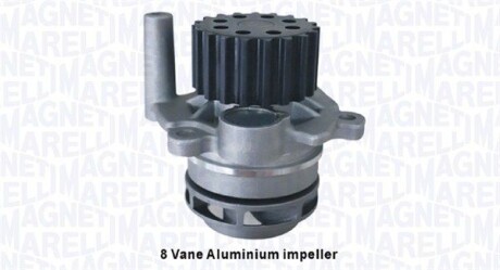 Wapu eq au a3/a4 2.0 tdi - MAGNETI MARELLI 352316171218