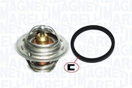 Термостат FORD FIESTA IV,FOCUS,FUSION,PUMA 08.95- - (96MM8575A1A) MAGNETI MARELLI 352317100320