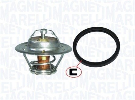 Термостат FIAT CROMA,LANCIA THEMA 05.89-08.96 - MAGNETI MARELLI 352317100410