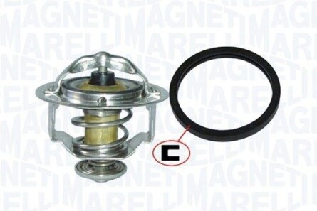 Thermostat isuzu - MAGNETI MARELLI 352317100550