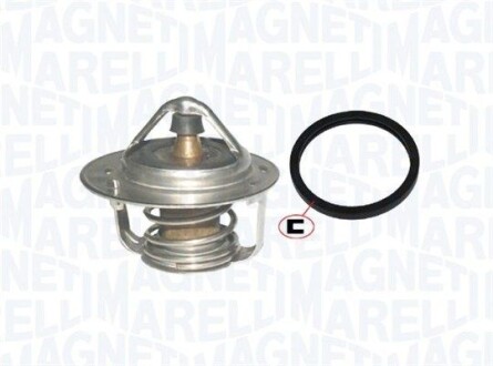 Thermostat mitsubishi, smart - (1767065D00, 1767063J00, 1352000015) MAGNETI MARELLI 352317100620