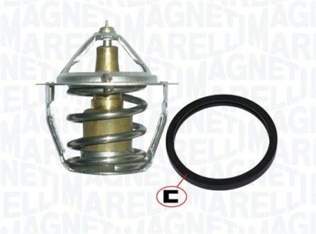 THERMOSTAT SUBARU - (21200AA072, 21200AA170, 21210AA030) MAGNETI MARELLI 352317101200 (фото 1)