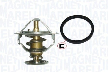 Thermostat citron, ford, peugeot - MAGNETI MARELLI 352317101530