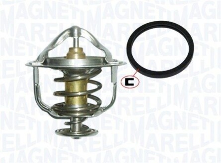 Thermostat chrysler, hyundai, opel - MAGNETI MARELLI 352317101750