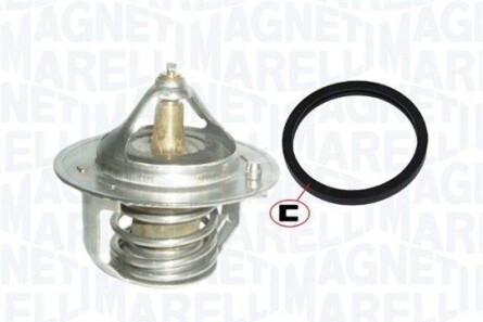 Thermostat hyundai, kia, nissan, renault - (255002B000, 255002B001, 255002B400) MAGNETI MARELLI 352317101760