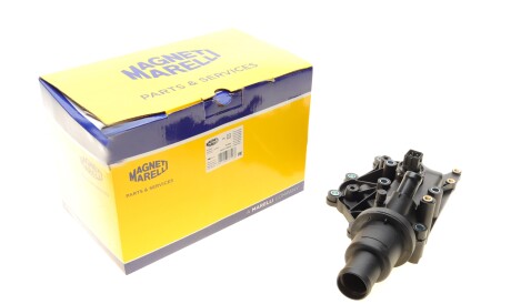 Термостат Renault Clio/Megane 1.4/1.6 02- (89°C) (+прокладка) (TE0201) - (8200561434) MAGNETI MARELLI 352317102010