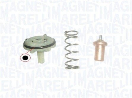 Thermostat audi, seat, skoda, vw - (03C121110K, 03C121110Q, 03C121110H) MAGNETI MARELLI 352317102170