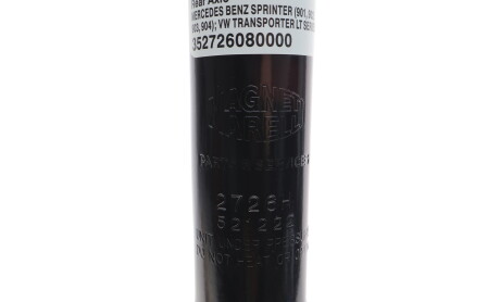 Фото 4 - Стійка амортизатору (амортизатор) MAGNETI MARELLI 352726080000