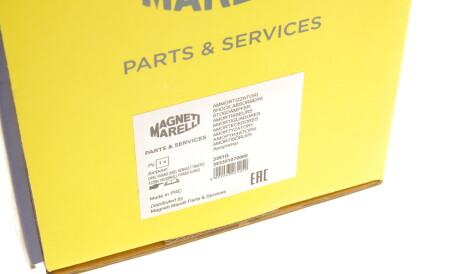 Фото 2 - Стійка амортизатору (амортизатор) MAGNETI MARELLI 353351070000