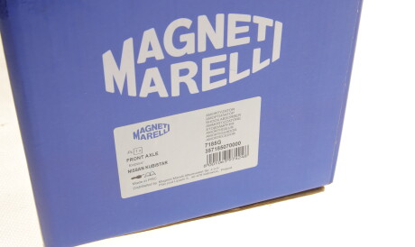 Фото 2 - Стійка амортизатору (амортизатор) MAGNETI MARELLI 357185070000