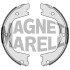 BRAKE SHOE - ((42535858)) MAGNETI MARELLI 360219198327 (фото 1)