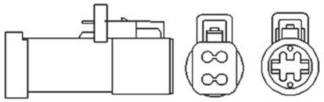 Фото 2 - Лямбда зонд MAGNETI MARELLI 466016355004