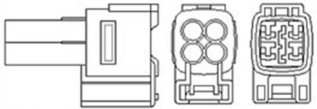 Лямбда-зонд - (1821362J00, 1821362J01, 1821370H00) MAGNETI MARELLI 466016355029 (фото 1)