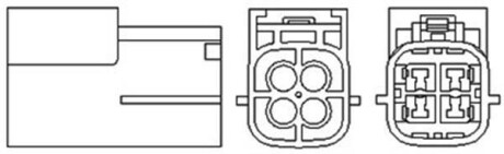 Датчик - (22690AU000) MAGNETI MARELLI 466016355041