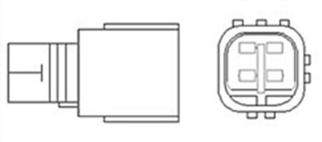 Фото 2 - Лямбда зонд MAGNETI MARELLI 466016355063