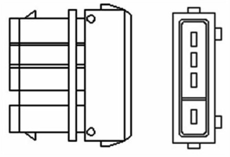 Датчик - MAGNETI MARELLI 466016355069