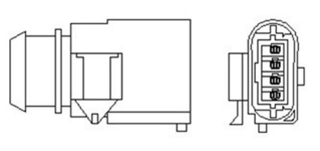 Датчик - MAGNETI MARELLI 466016355077