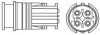 Лямбда зонд - ((11787530285, 7530285)) MAGNETI MARELLI 466016355123 (фото 1)