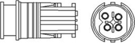 Лямбда зонд - MAGNETI MARELLI 466016355126