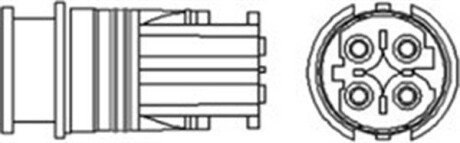 Лямбда зонд - MAGNETI MARELLI 466016355139