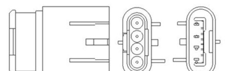 Лямбда-зонд - MAGNETI MARELLI 466016355160