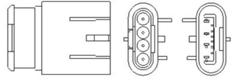 Лямбда зонд - MAGNETI MARELLI 466016355161