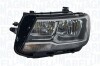 Headlight Lh VW Tiguan (376) - (5NB941005B) MAGNETI MARELLI 710301101201 (фото 2)