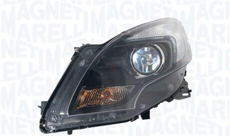 Proiettore dx halogen nero - ((1216715, 13399867)) MAGNETI MARELLI 710301263210