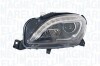 Фара автомобільна - ((A1668205559)) MAGNETI MARELLI 710815079002 (фото 1)