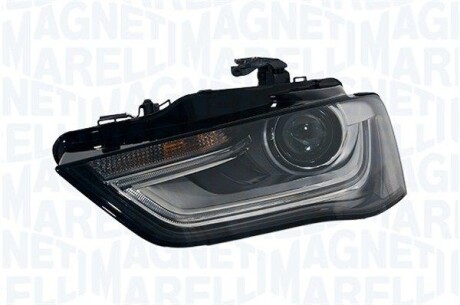 Основная фара - ((8K0941044C, 8K0941044)) MAGNETI MARELLI 711307024091