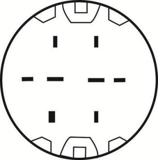 Фото 2 - Фара основна MAGNETI MARELLI 712416801121