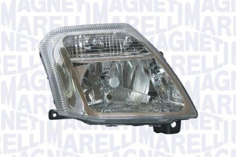 Фара автомобільна - ((6205ZW, 96422810)) MAGNETI MARELLI 712419801129 (фото 1)
