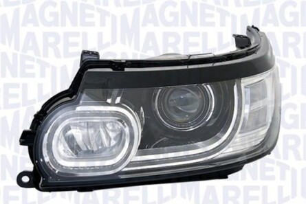 Headlight, Left - MAGNETI MARELLI 712476701129