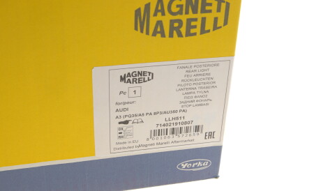 Фото 2 - Задний фонарь MAGNETI MARELLI 714021910807