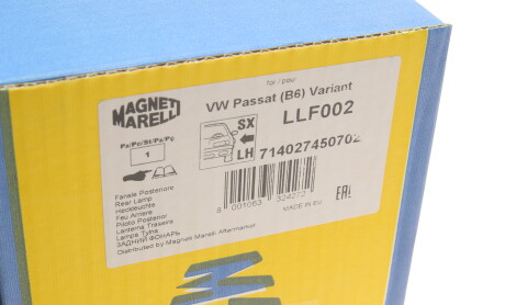 Фото 3 - Задний фонарь MAGNETI MARELLI 714027450702