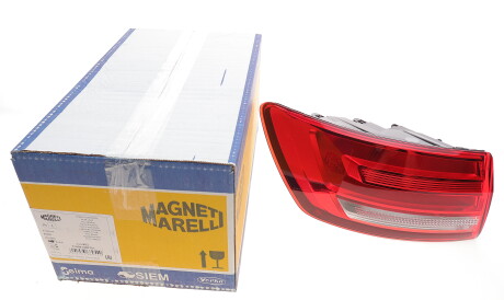 Ліхтар задній Audi A4 15- (L) - MAGNETI MARELLI 714081480701