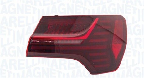 Задній ліхтар - MAGNETI MARELLI 714081800101