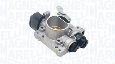 Патрубок дроссельной заслонки - MAGNETI MARELLI 802001291204