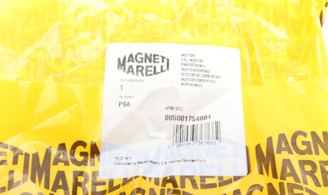 Фото 2 - Форсунка топливная MAGNETI MARELLI 805001754001