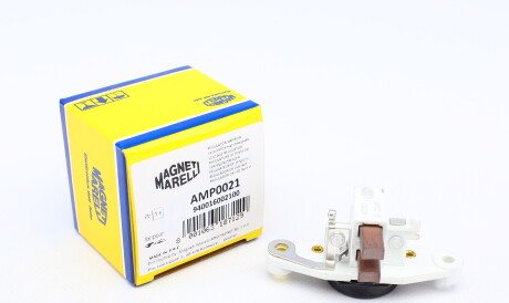 Реле генератора (14V) VW T3/Passat/Audi 100/MB Sprinter -06 (AMP0021) - (068903803D, 068903803DX) MAGNETI MARELLI 940016002100