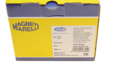 Фото 4 - Комутатор запалювання MAGNETI MARELLI 940038526010